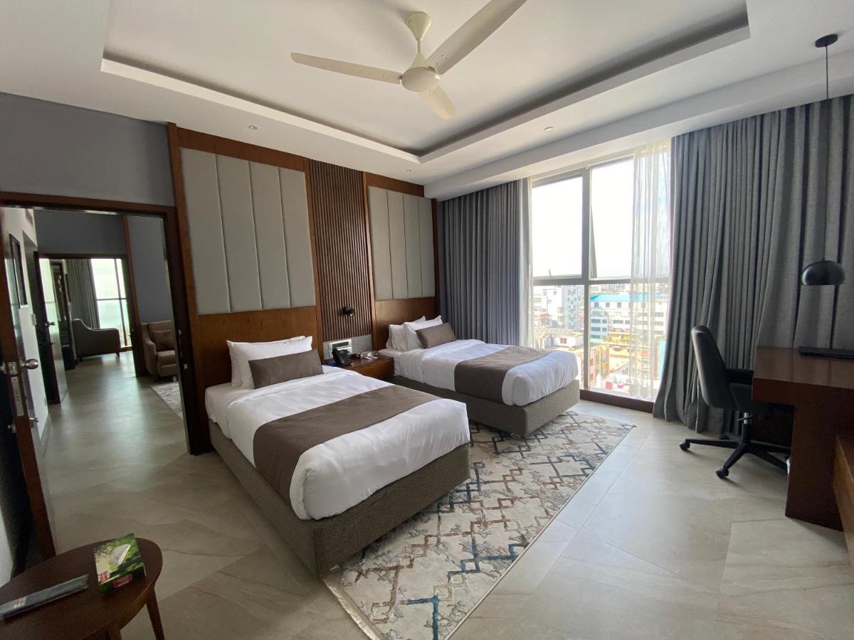 Hotel Windy Terrace Cox's Bazar Exteriör bild